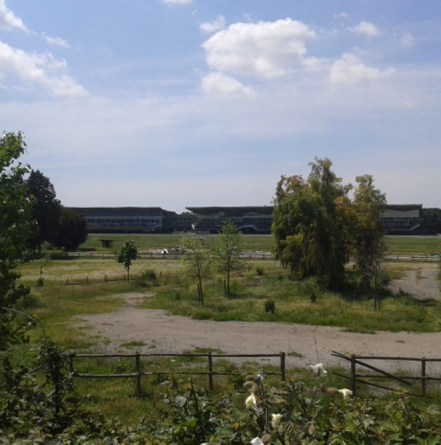 Ippodromo Tor di Valle in abbandono