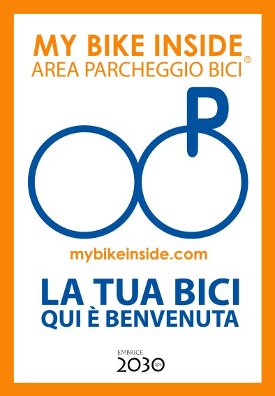 vetrofania my bike inside