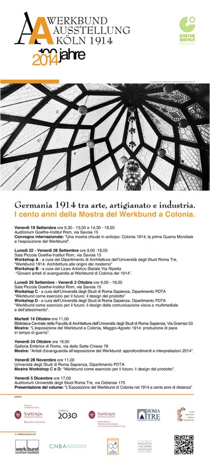 MANIFESTO 100 WERKBUND ausstellung