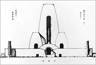 ishimoto-kikujiabsorbed-in-tears-proposal-of-a-family-ossuary-graduation-project